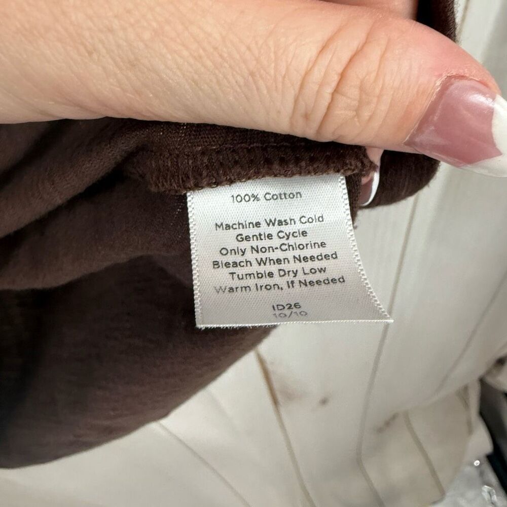 Talbots Women’s Medium Brown Tank Top - Picture 3 of 5